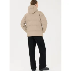 Audrey PU Puffer Vinterjakke Dame