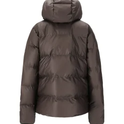 Audrey PU Puffer Vinterjakke Dame