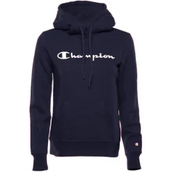 Champion Hoodie Dame, navy