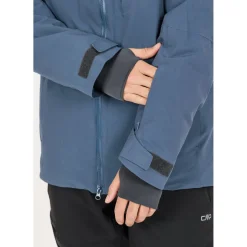 CMP Fixed Hood Loose Fit Skijakke Herre