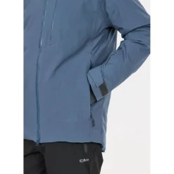 CMP Fixed Hood Loose Fit Skijakke Herre