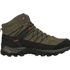CMP Rigel Mid Trekking Herrestøvler, grøn