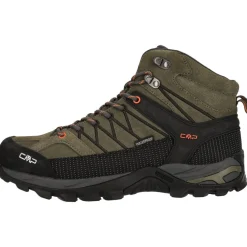 CMP Rigel Mid Trekking Herrestøvler, grøn