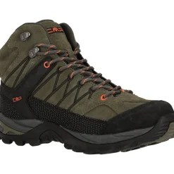 CMP Rigel Mid Trekking Herrestøvler, grøn