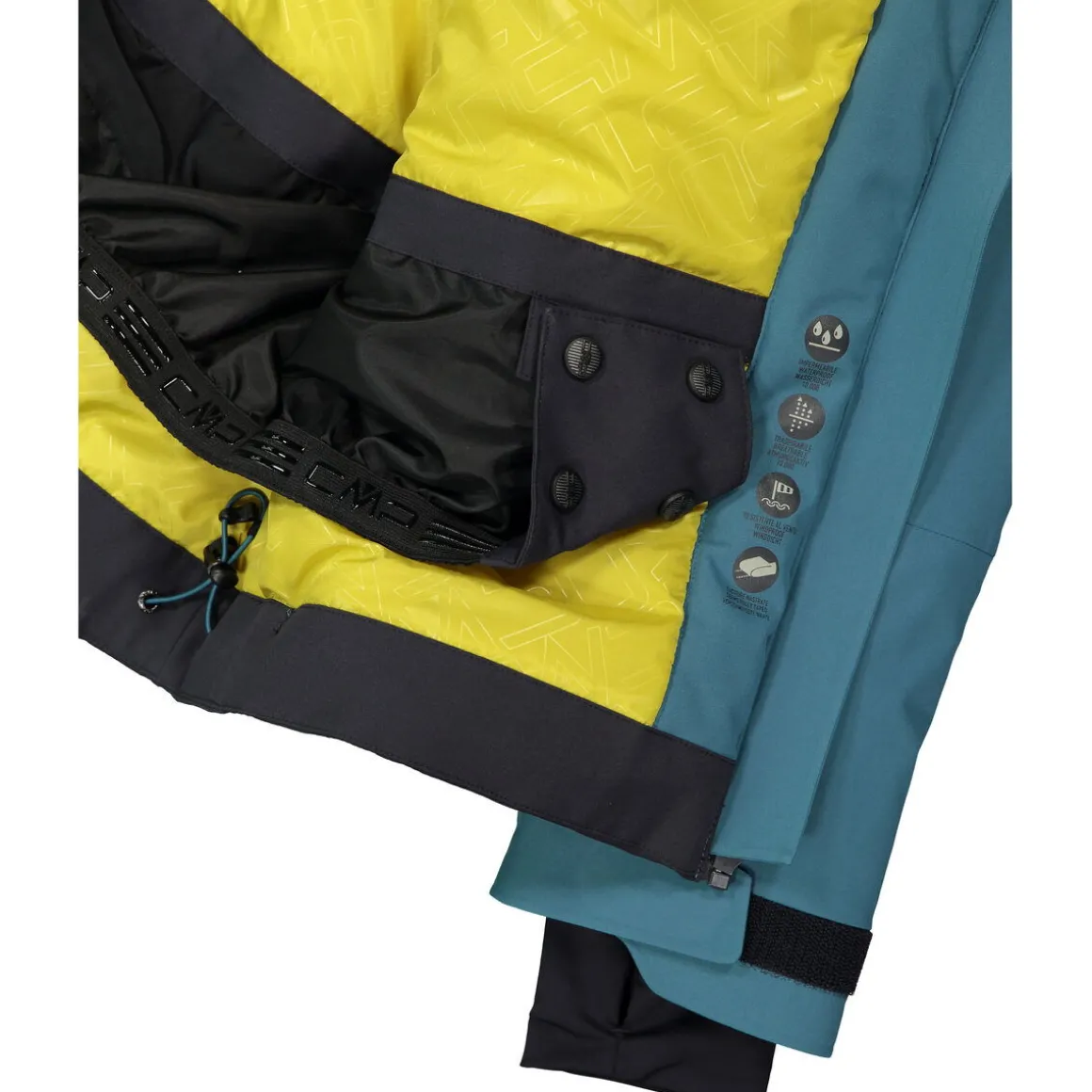 CMP Unlimitech Skijakke Herre