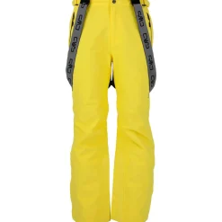 CMP 4-Way Stretch Skibukser Herre, gul