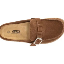 Cruz Emillian Leather Korksandal Dame