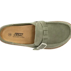 Cruz Emillian Leather Korksandal Dame