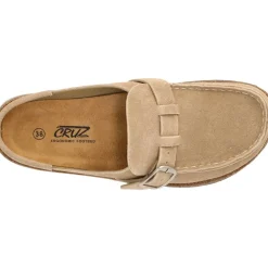 Cruz Emillian Leather Korksandal Dame