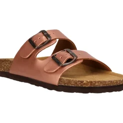 CRUZ! Winsy Cork Sandal Dame, copper