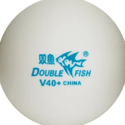 Double Fish 40+0-star Bordtennisbolde, 10 stk
