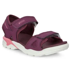 Ecco Biom Raft Børnesandal, aubergine