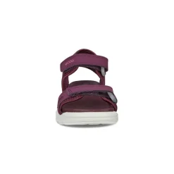 Ecco Biom Raft Børnesandal, aubergine