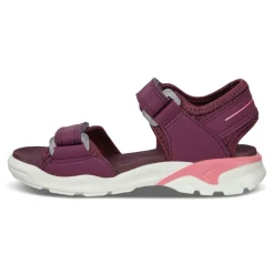 Ecco Biom Raft Børnesandal, aubergine