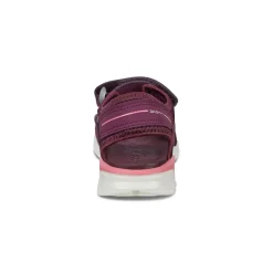 Ecco Biom Raft Børnesandal, aubergine