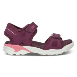 Ecco Biom Raft Børnesandal, aubergine