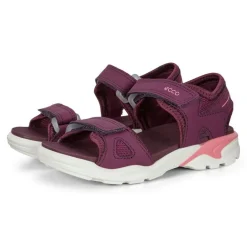 Ecco Biom Raft Børnesandal, aubergine