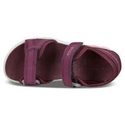 Ecco Biom Raft Børnesandal, aubergine