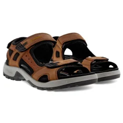 Ecco Offroad Yucatan Sandal Herre brun
