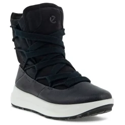 Ecco Solice Mid Gore-Tex Vinterstøvle Dame, sort