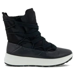 Ecco Solice Mid Gore-Tex Vinterstøvle Dame, sort
