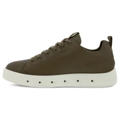 ECCO Street 720 Læder og Gore-Tex Sneakers Herre, tarmac