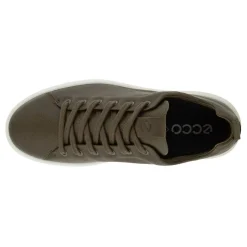 ECCO Street 720 Læder og Gore-Tex Sneakers Herre, tarmac