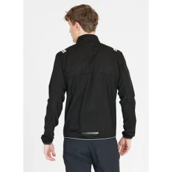 Endurance Diker 4-Way Stretch Løbejakke Herre, sort