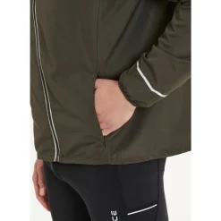 Endurance Lessend Løbejakke Herre, grøn