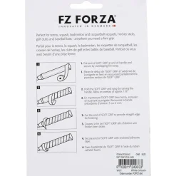 FZ FORZA Soft Grip 2pcs. card