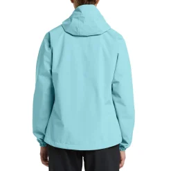 Haglöfs Buteo Regnjakke Dame, frost blue