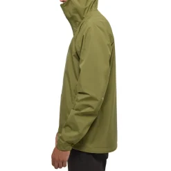Haglöfs Korp Proof Regnjakke Herre, olive green