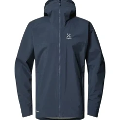 Haglöfs Korp Proof Regnjakke Herre, tarn blue