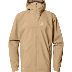 Haglöfs Korp Proof Regnjakke Herre, oak brown