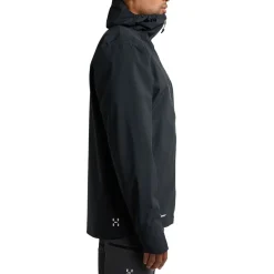 Haglöfs Korp Proof Regnjakke Herre, true black