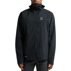 Haglöfs Korp Proof Regnjakke Herre, true black