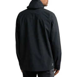 Haglöfs Korp Proof Regnjakke Herre, true black