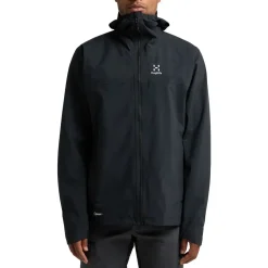 Haglöfs Korp Proof Regnsæt Herre, true black