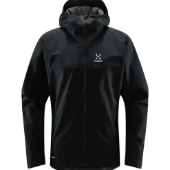 Haglöfs Korp Proof Regnsæt Herre, true black