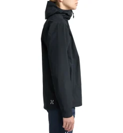 Haglöfs Korp Proof Regnsæt Dame, true black