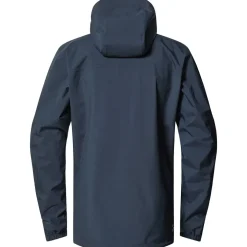 Haglöfs Korp Proof Regnsæt Herre, tarn blue