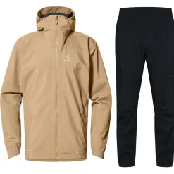 Haglöfs Korp Proof Regnsæt Herre, oak brown