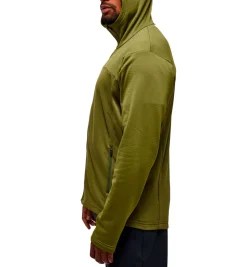 Haglöfs Lark Hood Midlayer Trøje Herre, oliven
