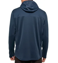 Haglöfs Lark Hood Midlayer Trøje Herre, blå