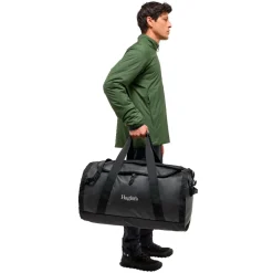 Haglöfs Lava 90 Duffelbag, True Black