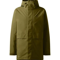 Haglöfs Salix Proof Mimic II Parka Vinterjakke Herre, olive green