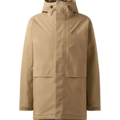 Haglöfs Salix Proof Mimic II Parka Vinterjakke Herre, oak brown