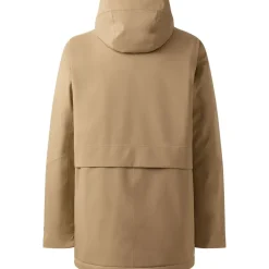 Haglöfs Salix Proof Mimic II Parka Vinterjakke Herre, oak brown