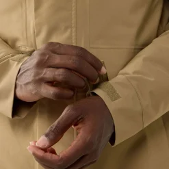 Haglöfs Salix Proof Mimic II Parka Vinterjakke Herre, oak brown