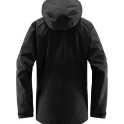 Haglöfs Stuga 3-i-1 Vinter- og skijakke Dame, sort